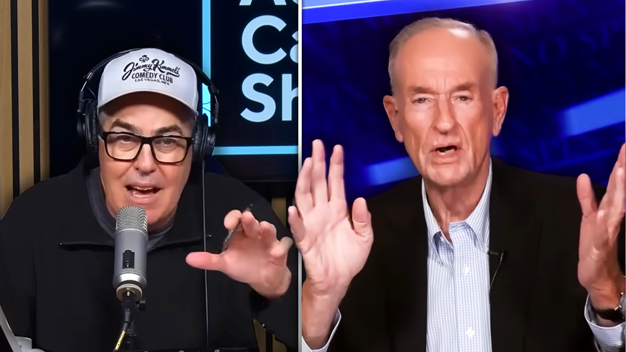 O'Reilly & Carolla on 'Sociopaths' Biden, Newsom & Mamdani
